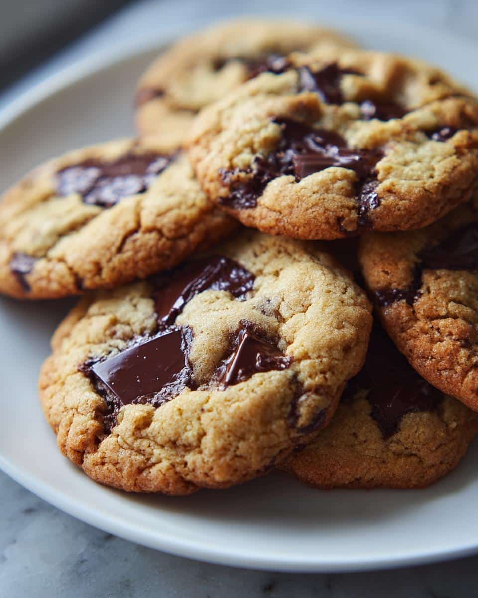 Easy Chocolate Chip Cookies - detail 1