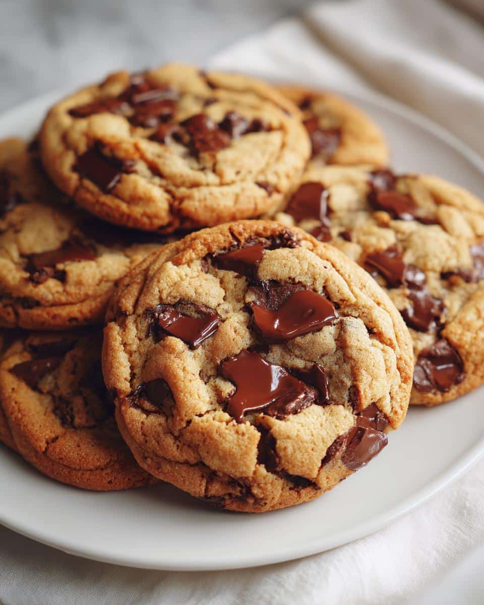 Easy Chocolate Chip Cookies - detail 2