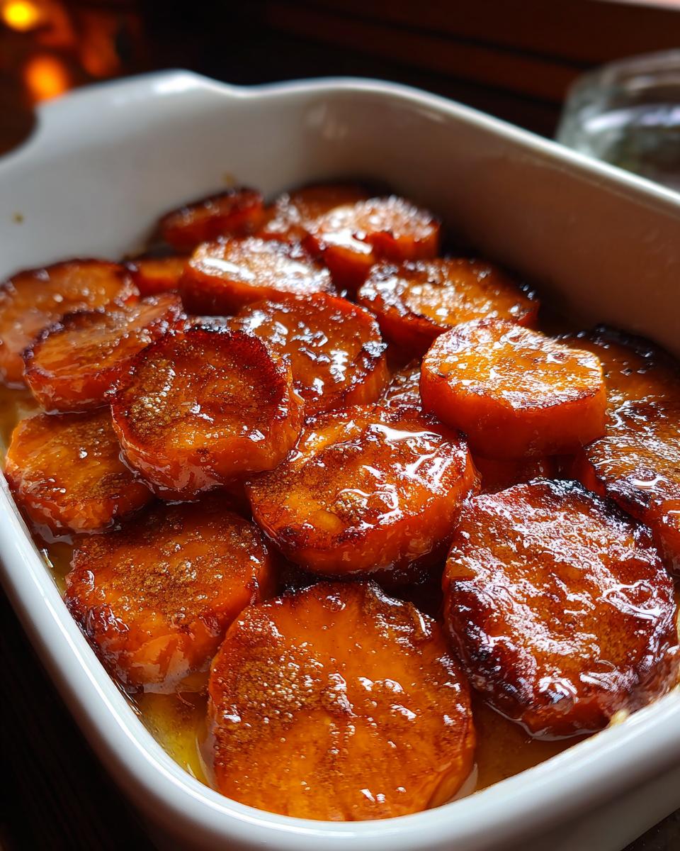 Easy Make-Ahead Candied Yams - detail 2