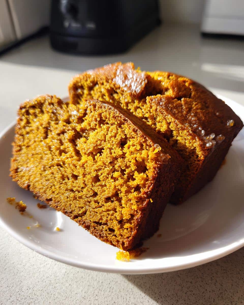 Easy Pumpkin Bread - detail 1