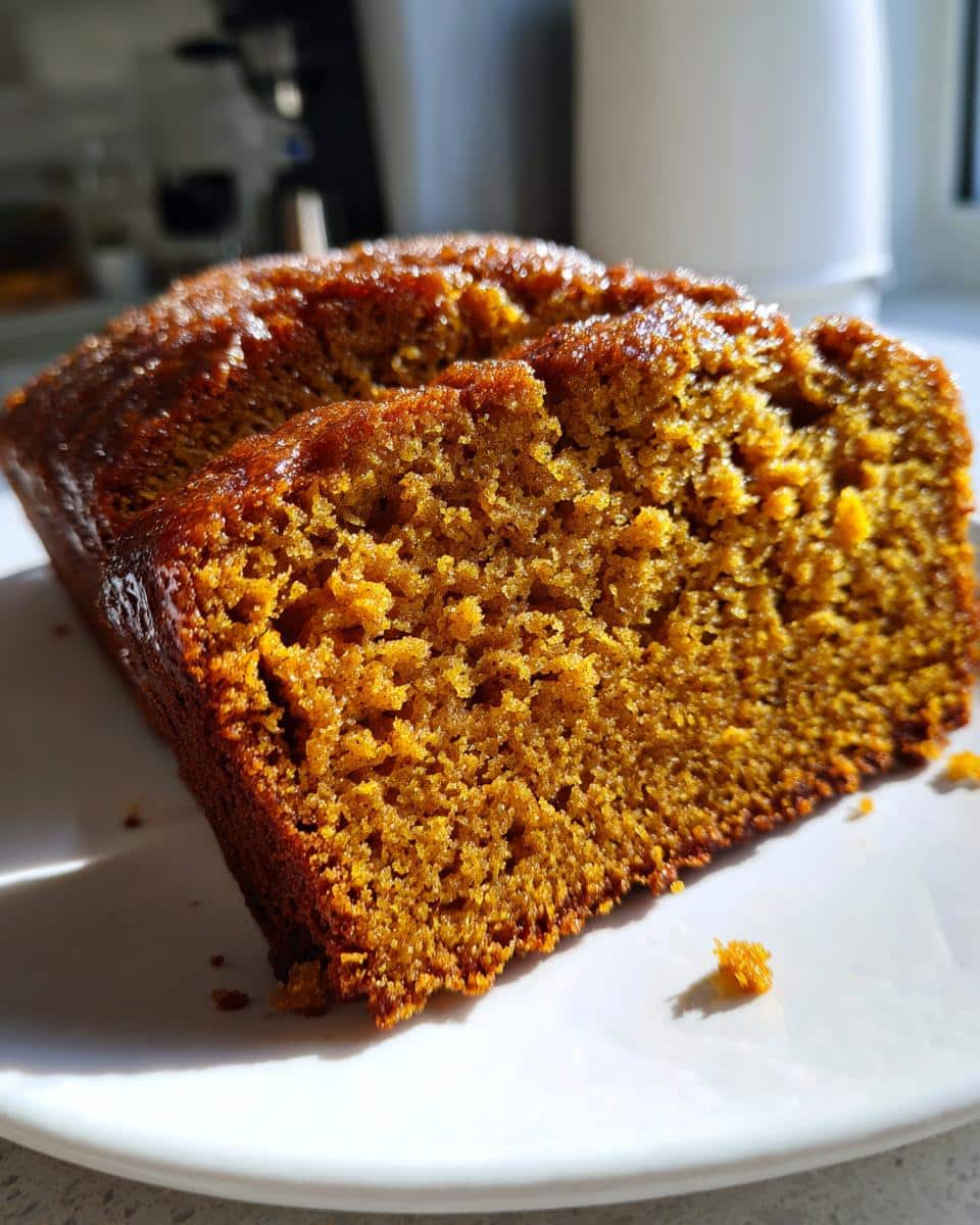 Easy Pumpkin Bread - detail 2