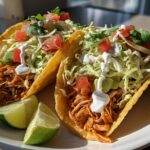 Easy Shredded Chicken Tacos