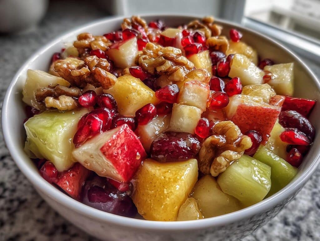 Fall Fruit Salad