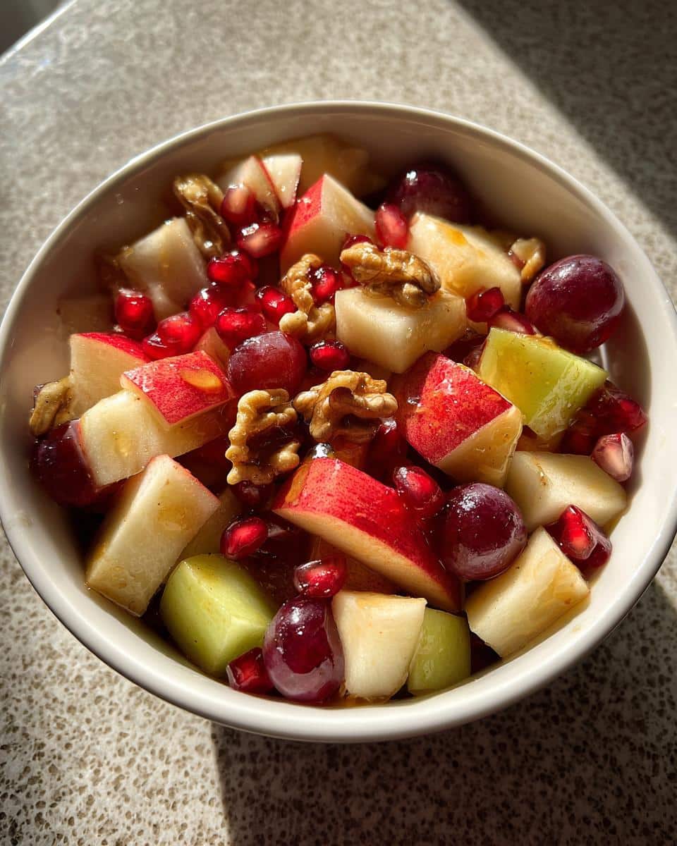 Fall Fruit Salad - detail 2