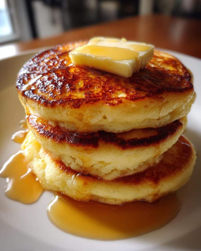 Fluffy Buttermilk Pancakes