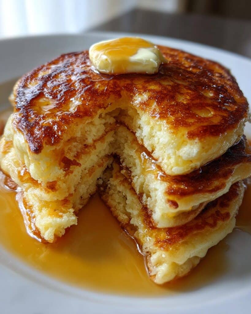 Fluffy Buttermilk Pancakes
