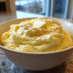 Fluffy Mashed Potatoes with Cream Cheese