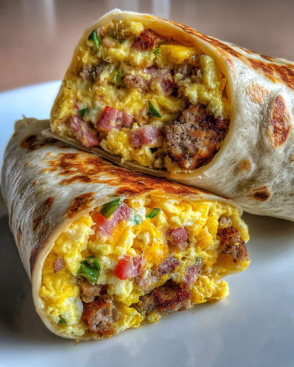 Freezer-Friendly Breakfast Burritos - detail 2
