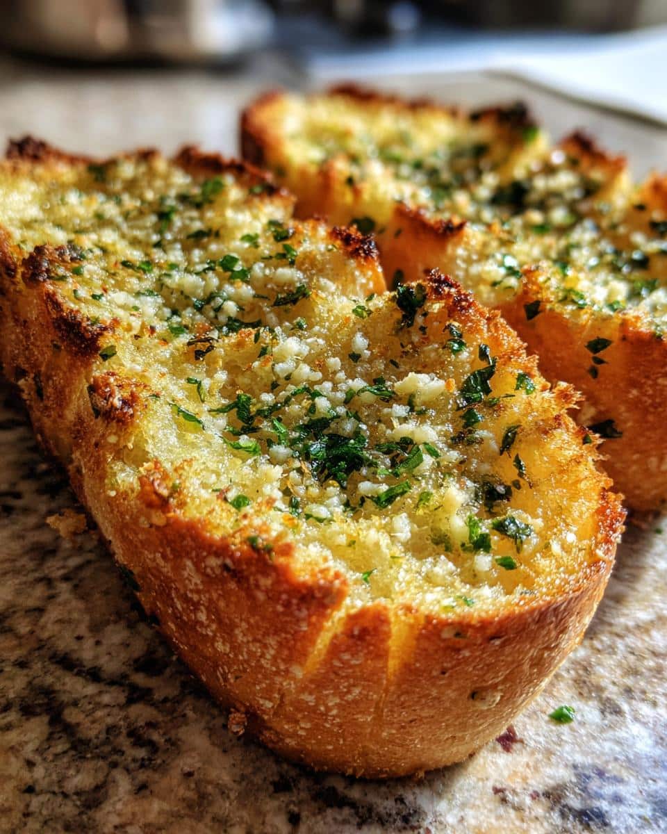 Garlic Bread Appetizer