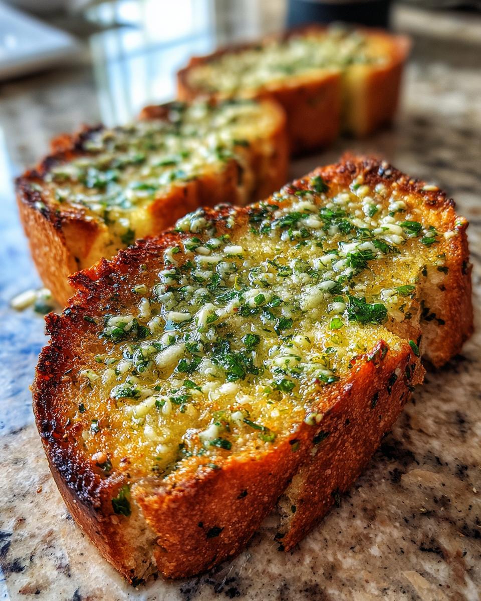 Garlic Bread Appetizer