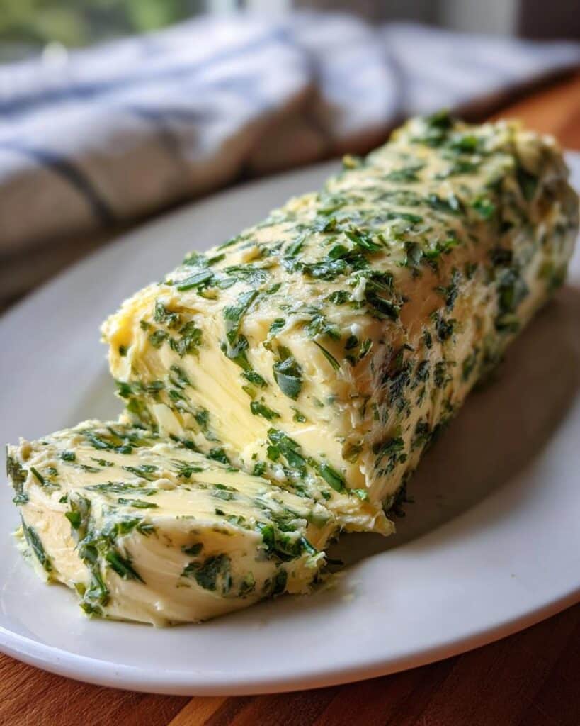 Garlic Herb Compound Butter (for Turkey)