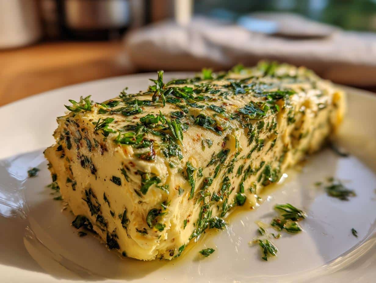 Garlic Herb Compound Butter (for Turkey)