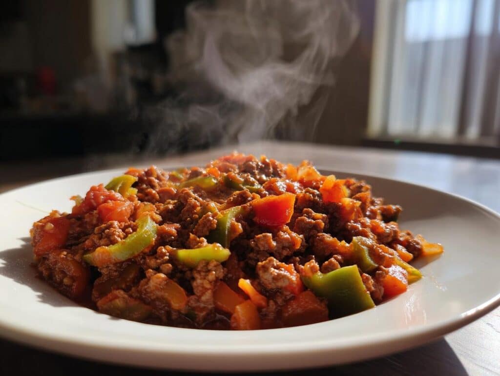 Ground Beef Skillet