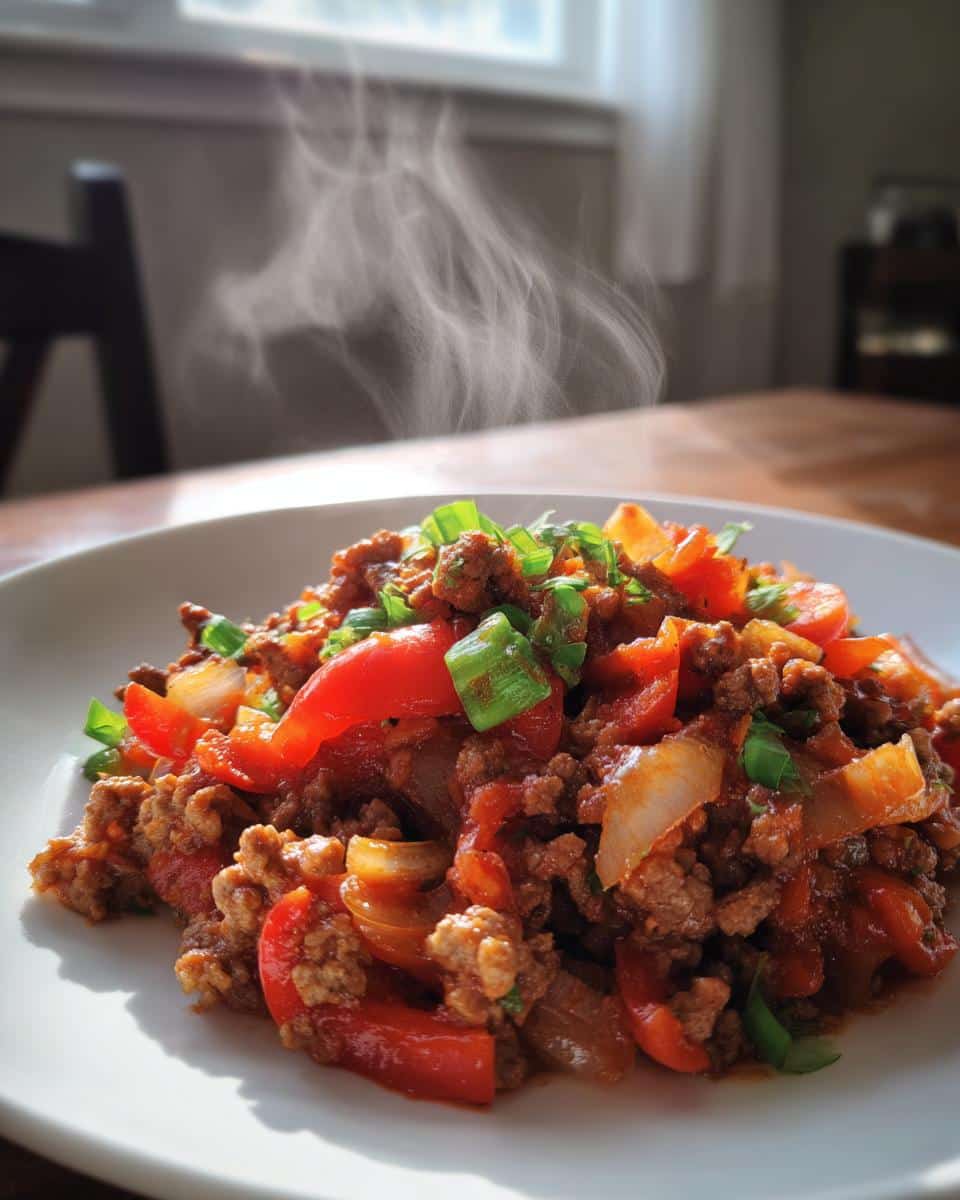 Ground Beef Skillet - detail 2