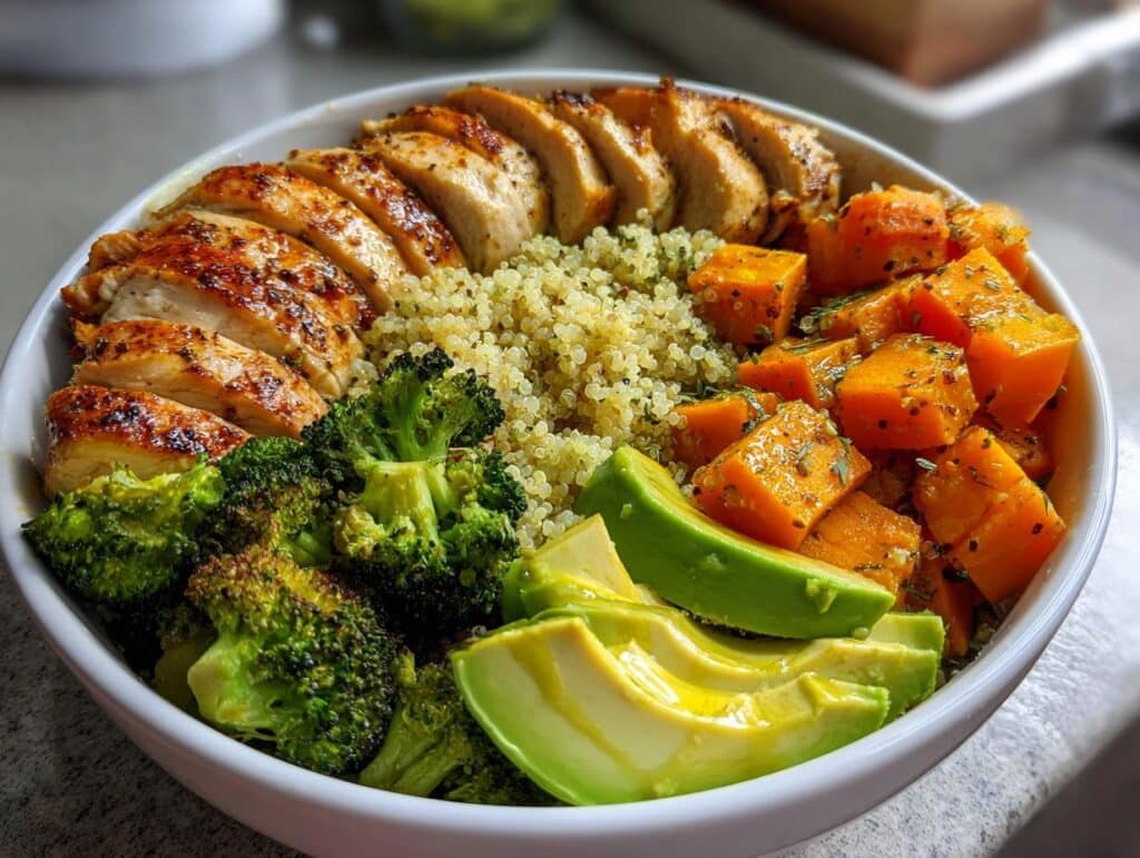 Healthy Meal Prep Bowls