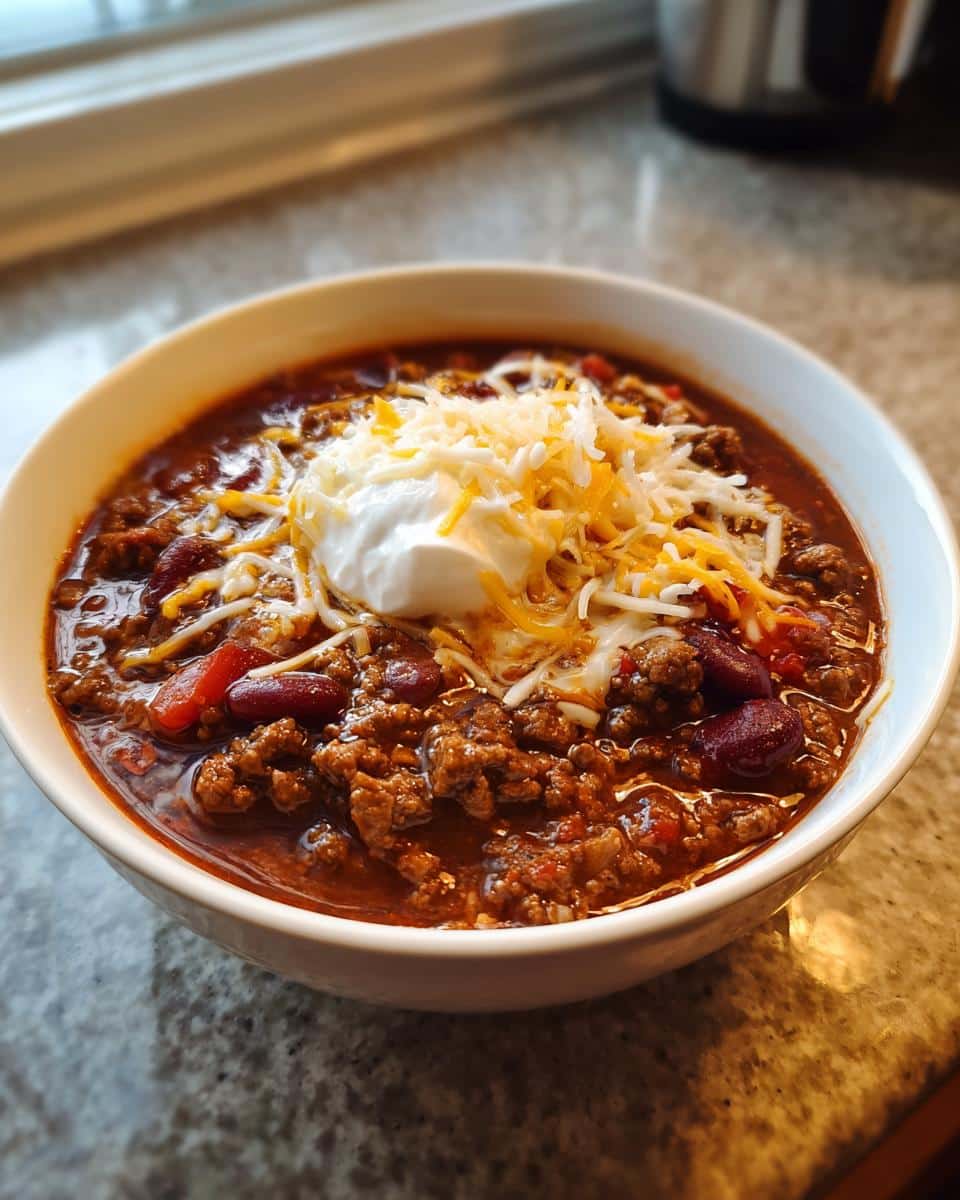 Hearty Beef Chili Recipe - detail 1