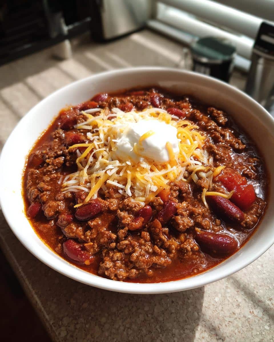 Hearty Beef Chili Recipe - detail 2