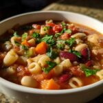 Hearty Minestrone Soup