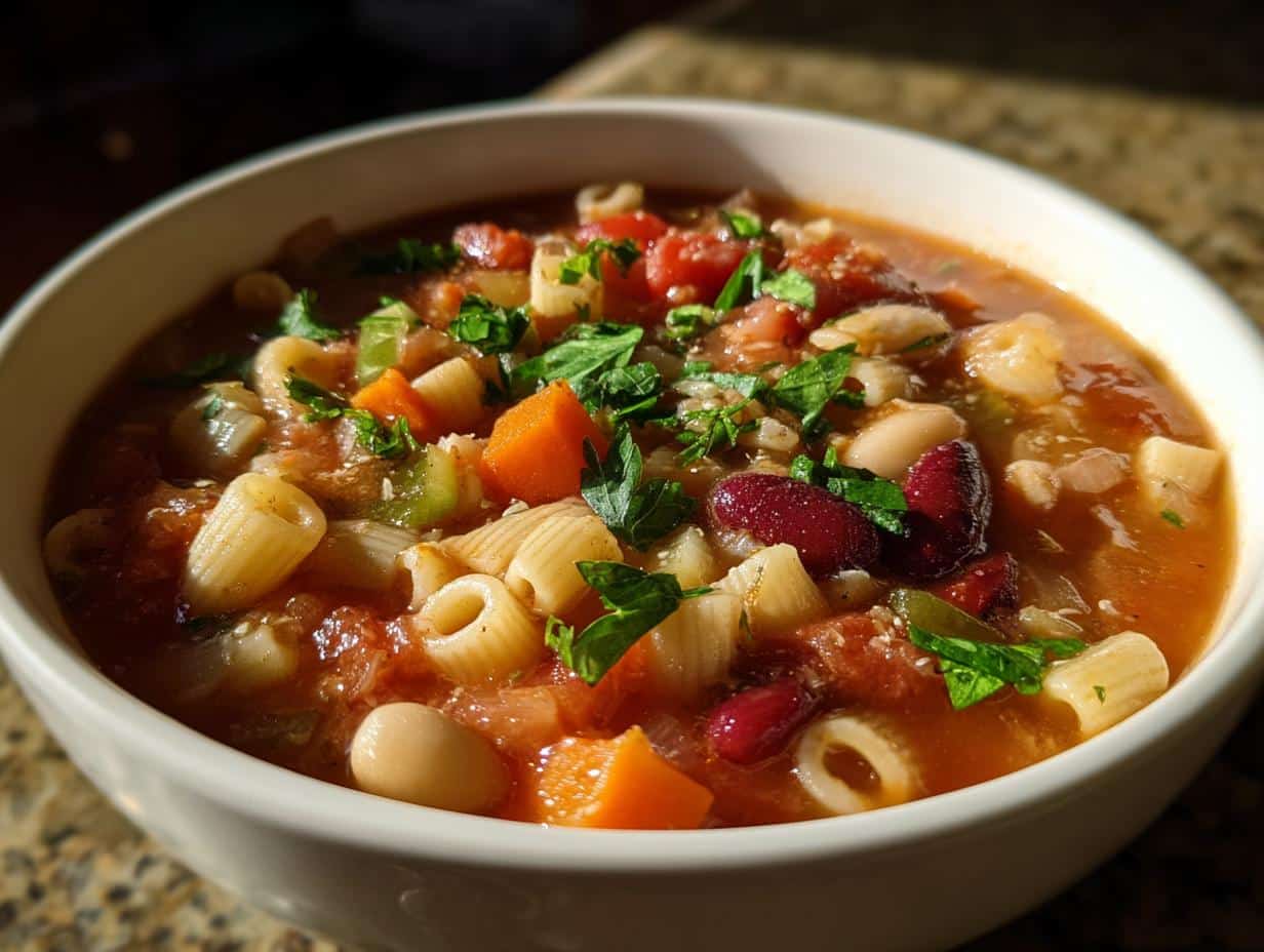 Hearty Minestrone Soup