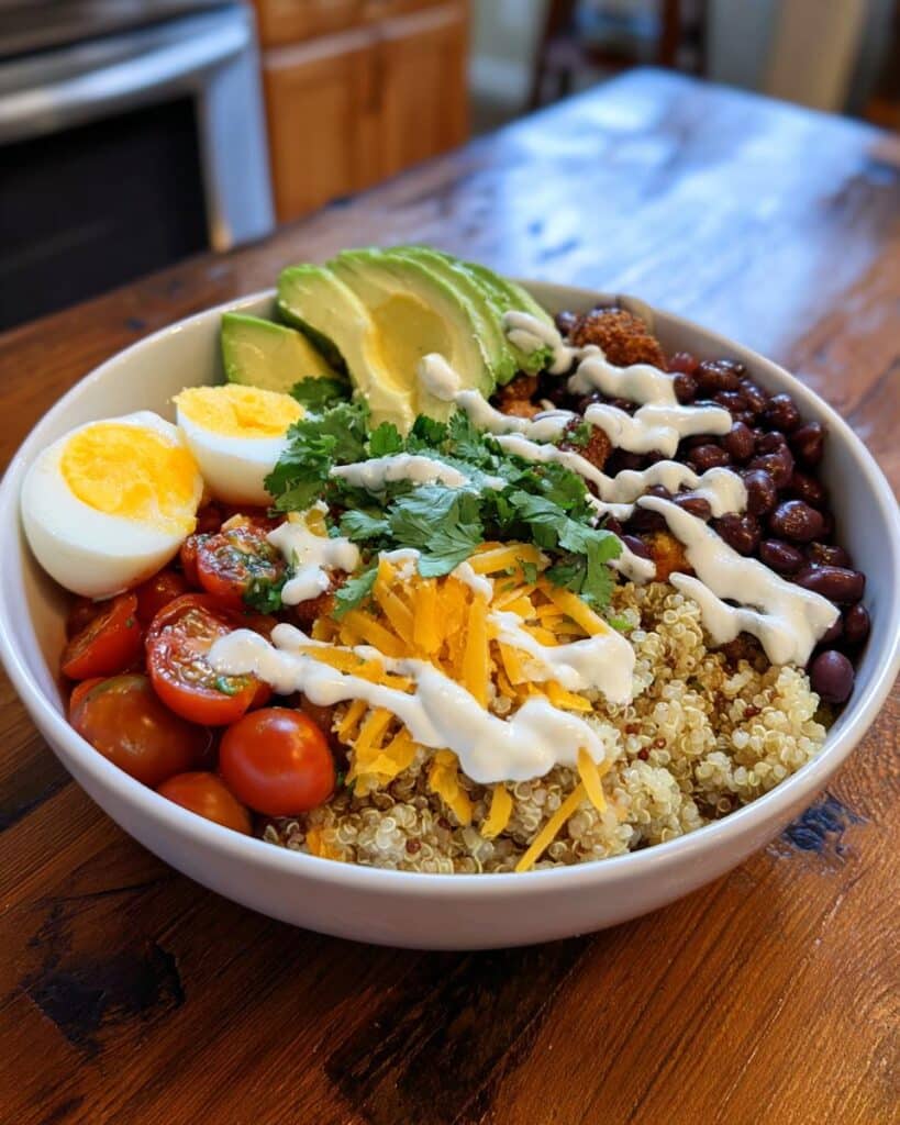 High-Protein Breakfast Meal Prep Bowls