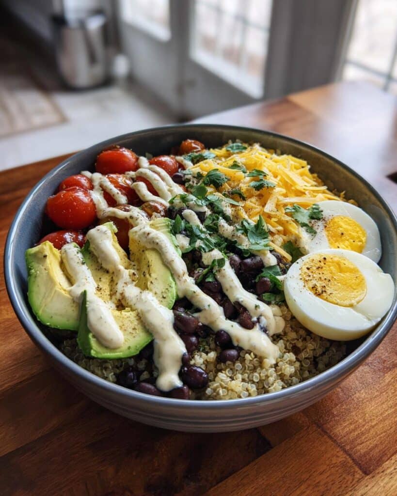 High-Protein Breakfast Meal Prep Bowls