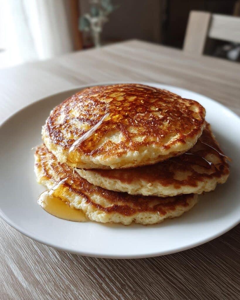 High-Protein Cottage Cheese Pancakes