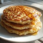 High-Protein Cottage Cheese Pancakes