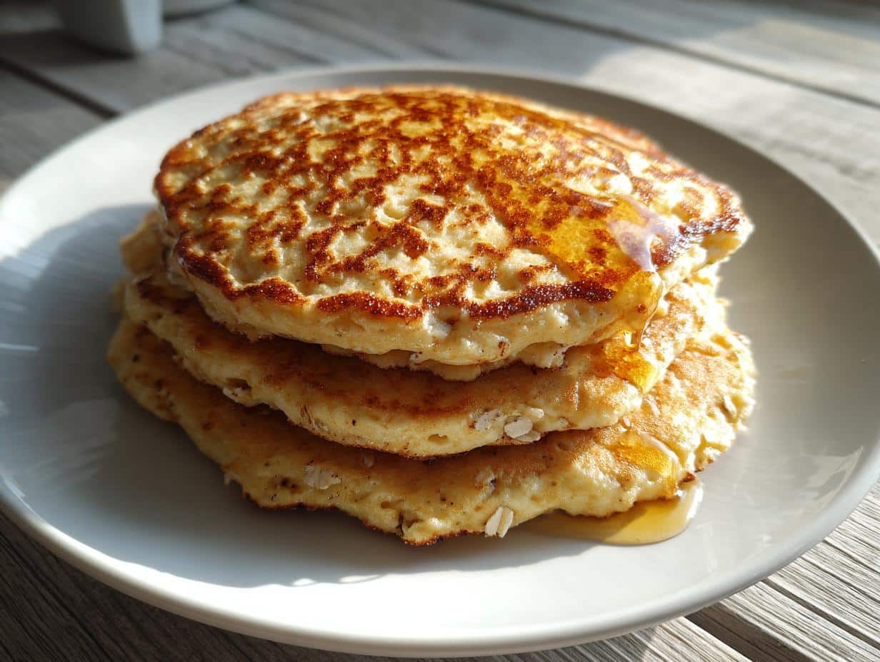 High-Protein Cottage Cheese Pancakes