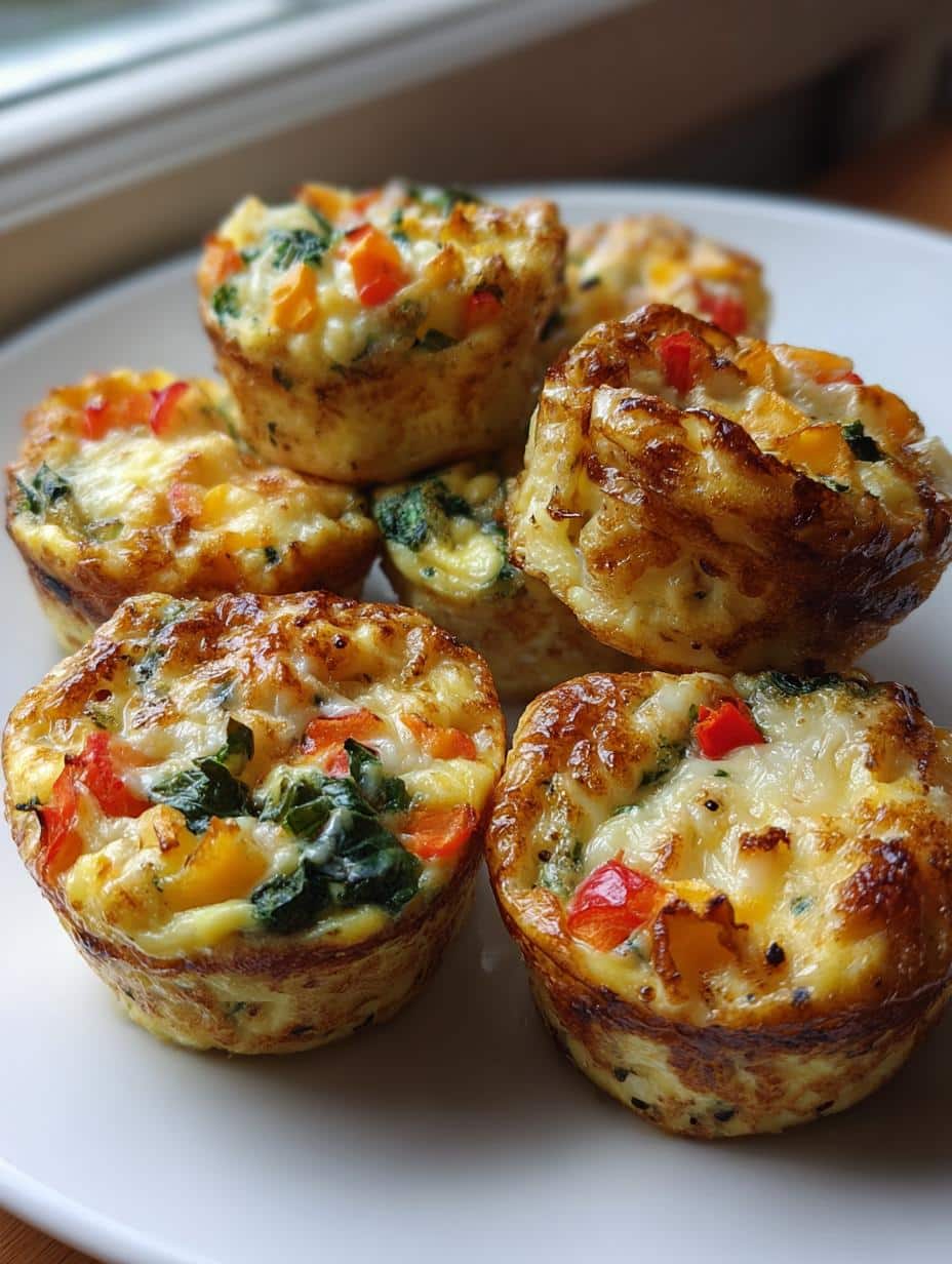 High-Protein Egg Muffin Cups - detail 1