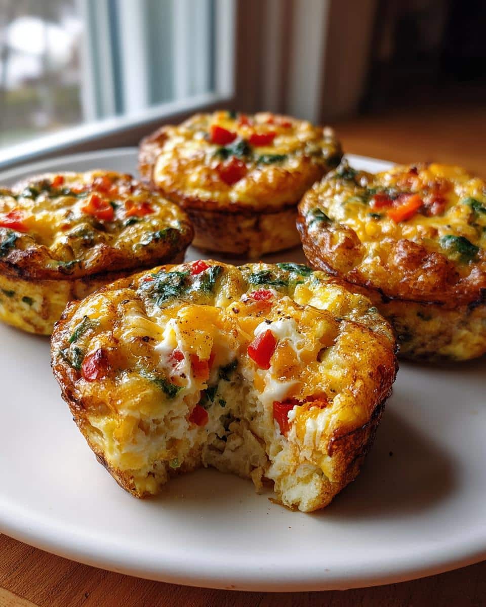 High-Protein Egg Muffin Cups - detail 2