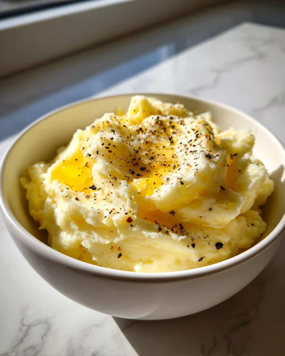 Mashed Potatoes from Scratch