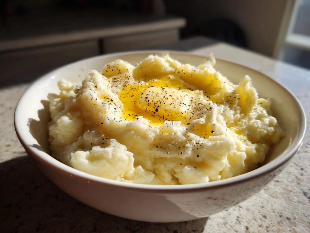 Mashed Potatoes from Scratch