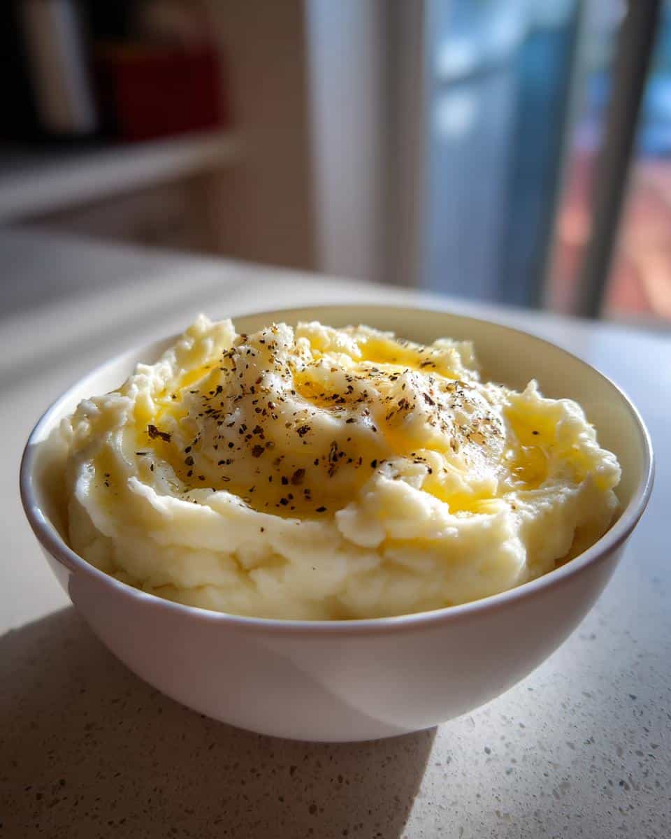 Mashed Potatoes from Scratch