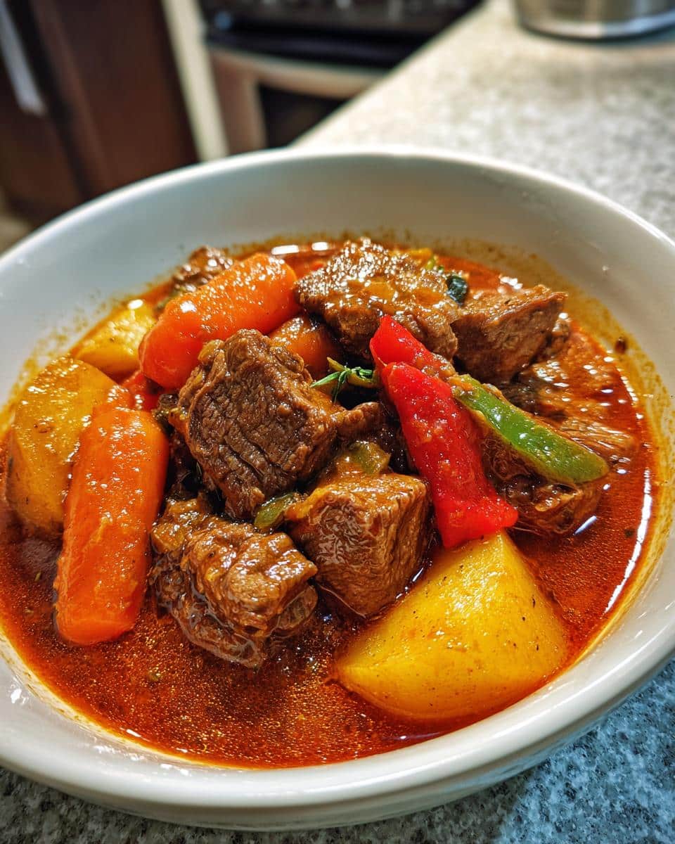 Mechado Filipino Beef Stew - detail 1