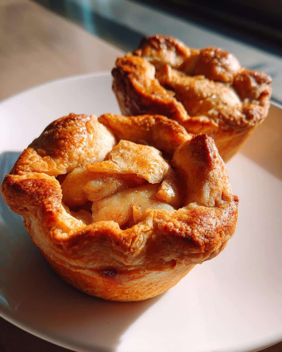 Mini Apple Pies - detail 1