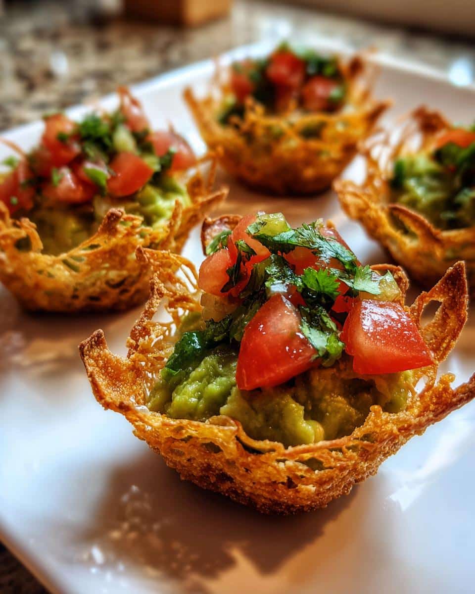 Monster Guacamole Cups - detail 1