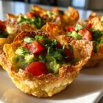 Monster Guacamole Cups