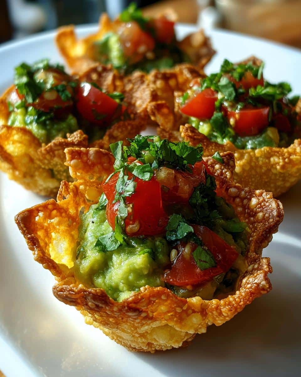 Monster Guacamole Cups - detail 2