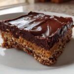 No-Bake Chocolate Peanut Butter Bars