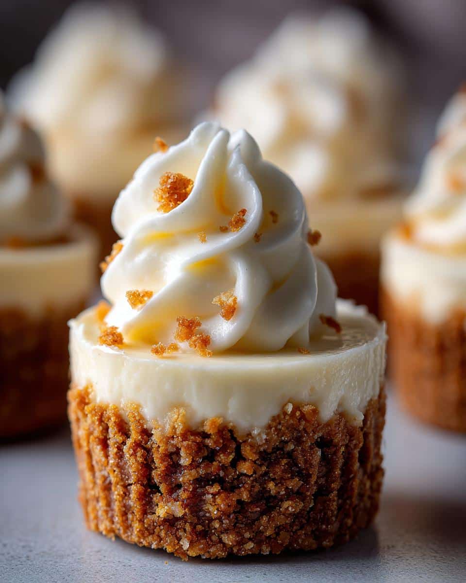 No-Bake Mini Cheesecake Cups - detail 2
