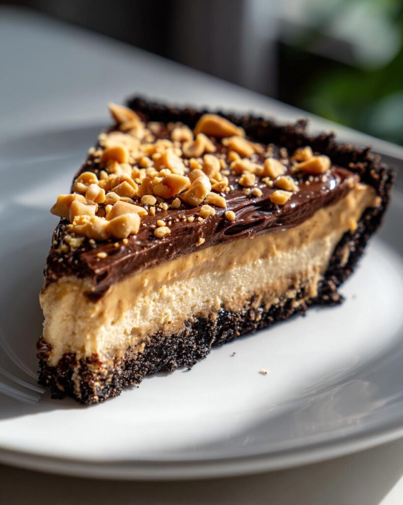 No-Bake Peanut Butter Pie