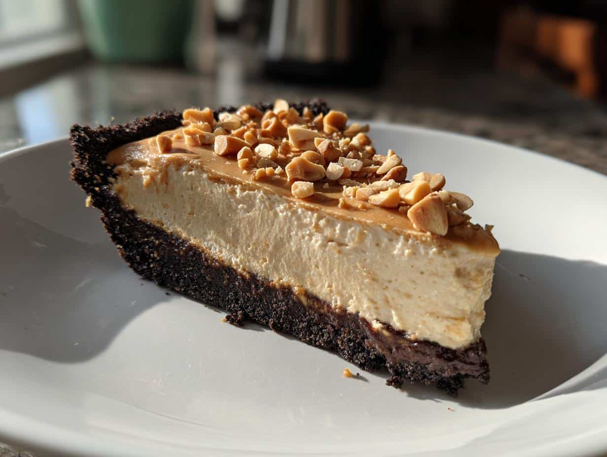 No-Bake Peanut Butter Pie