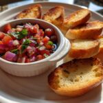 No-Cook Bruschetta Dip
