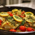 One-Pan Lemon Dill Cod