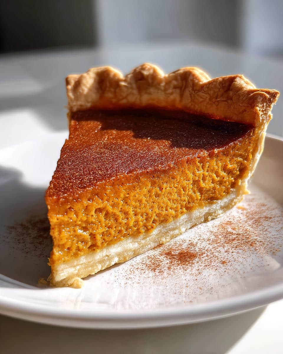 Perfect Pumpkin Pie from Scratch - detail 1