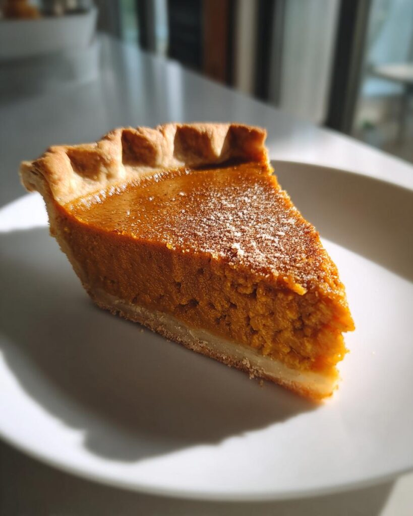 Perfect Pumpkin Pie from Scratch