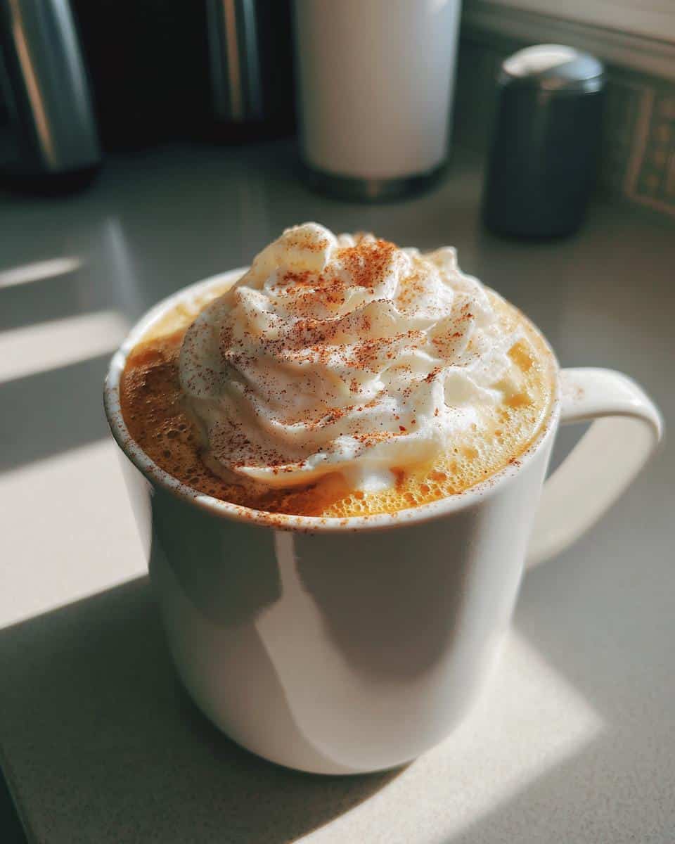 Pumpkin Spice Latte Recipe (Homemade)