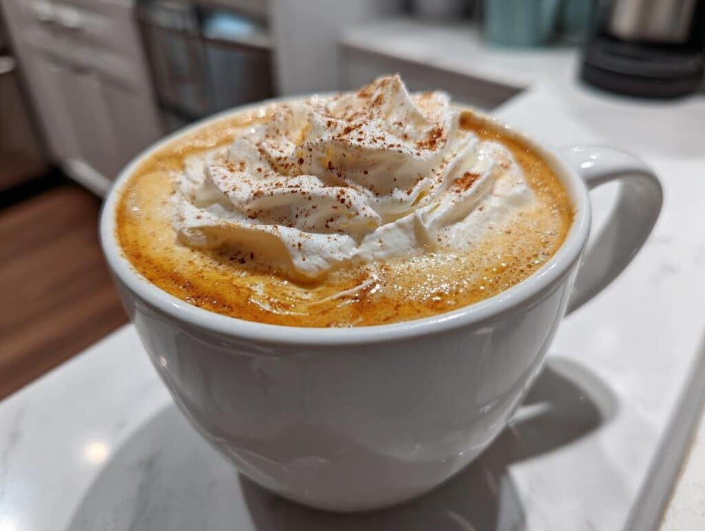 Pumpkin Spice Latte Recipe (Homemade)