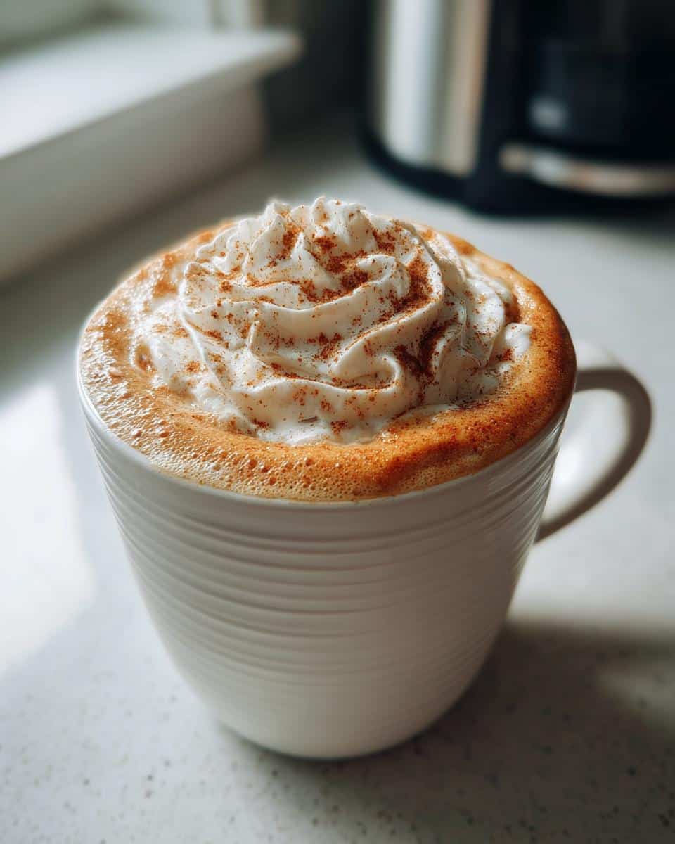 Pumpkin Spice Latte Recipe (Homemade)