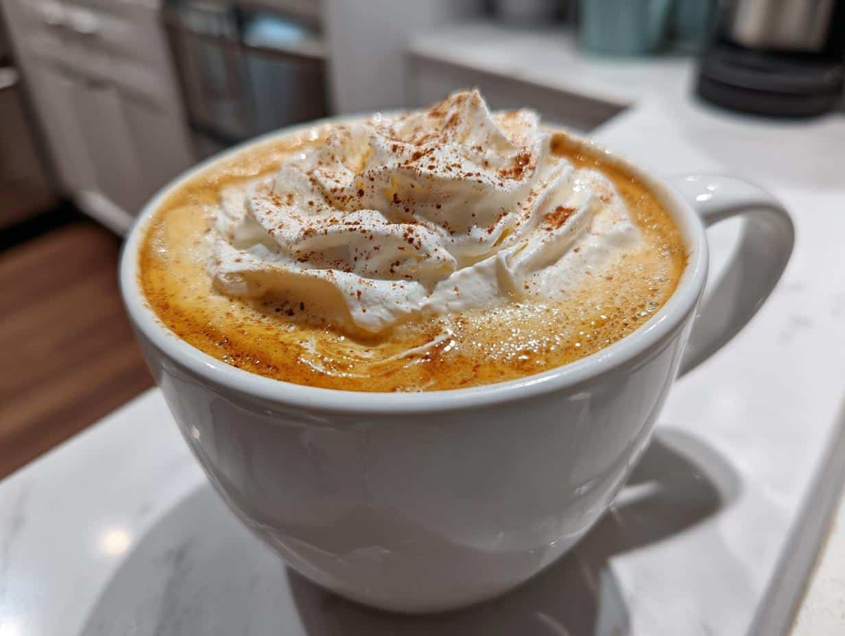 Pumpkin Spice Latte Recipe (Homemade)